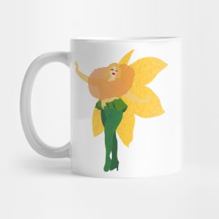 Victoria Scone as Daffodil drag Mug